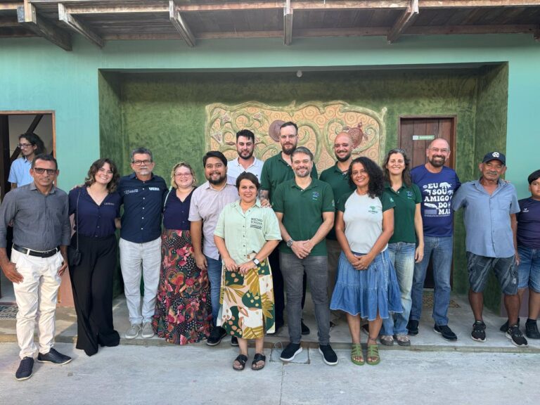 TGS, Ibama e Instituto Bicho D’água inauguram Base de Estabilização para a Fauna Aquática