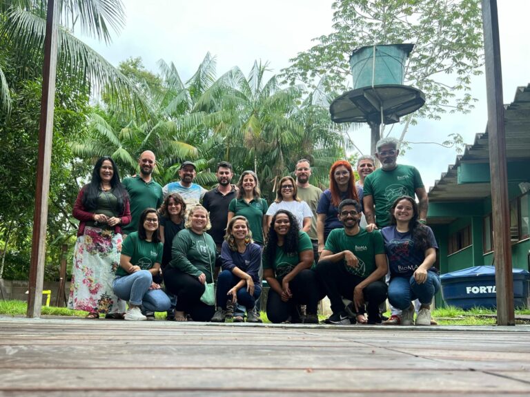 IBAMA visita sede do BioMA e acompanha ação em Bragança