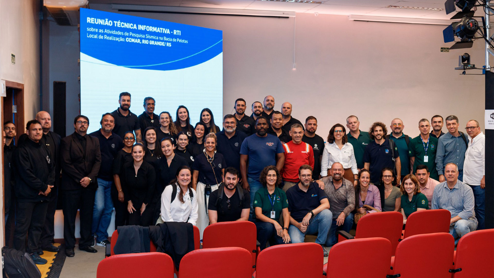 Ibama realiza reuniões técnicas sobre pesquisa sísmica na Bacia de Pelotas