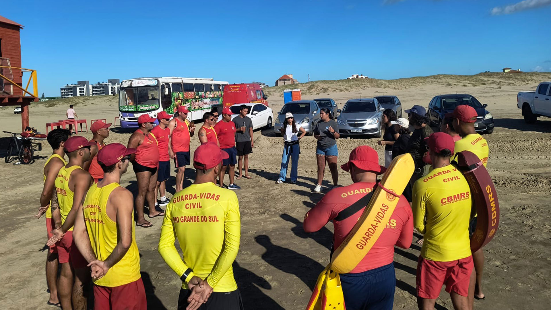 26 de janeiro, Dia Mundial da Educação Ambiental: Pesquisa da TGS na Bacia de Pelotas promove ações de educação ambiental