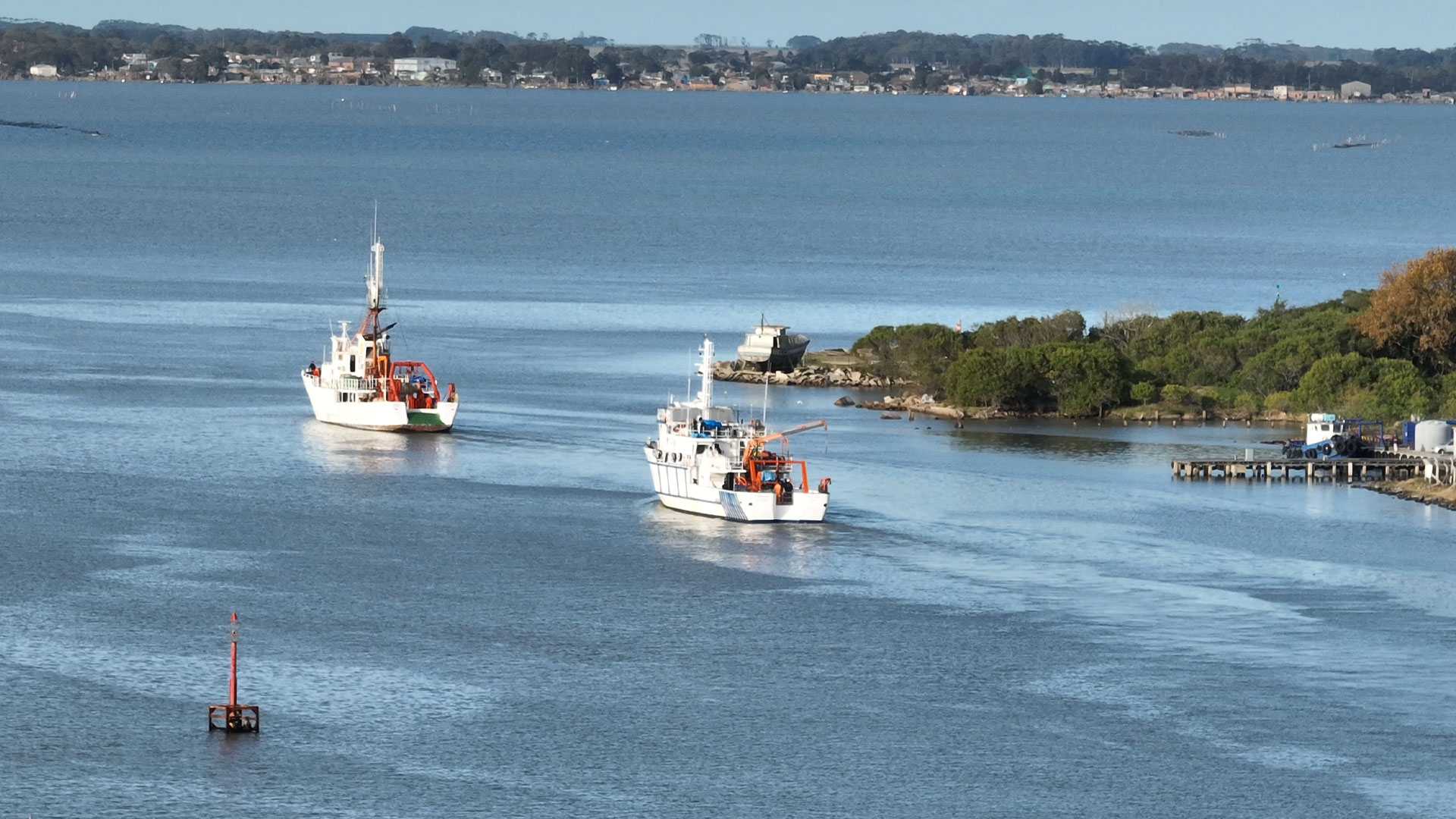 Navios de pesquisa partem para nova fase das expedições de biodiversidade