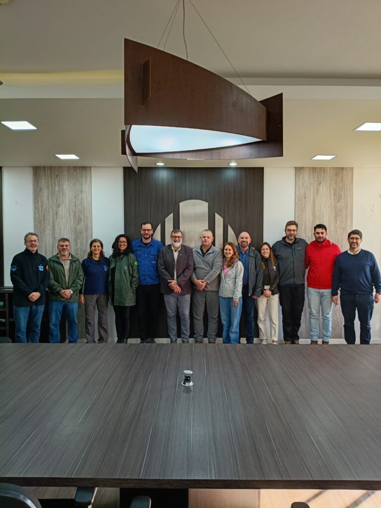 TGS e Ibama visitam parceiros ambientais na Bacia de Pelotas
